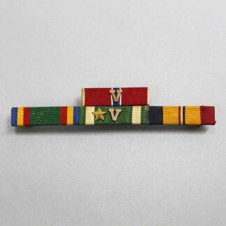 US Navy 4 Place Ribbon Bar . YMU4958