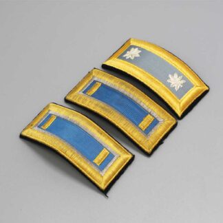 Group of 3 US Army Officer Dress Shoulder Boards . YMU4964
