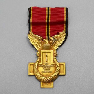 US WW1 Disabled Emergency Officer Medal - Named . YMU4966