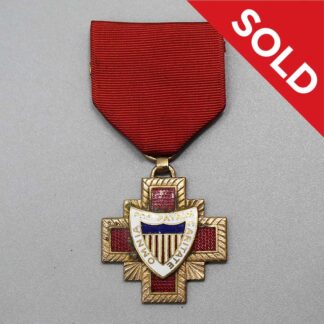 Sold-US Military Order of Surgeons Membership Medal . YMU4987