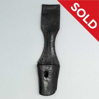 SOLD WW2 German Dress Bayonet Frog . BAYO2018cxa