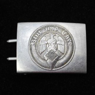Hold(J)WW2 German HJ Buckle - RZM M4/23 . BMM688