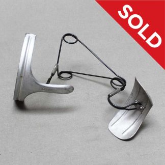 SOLD WW2 German Gas Mask Hanger - EFG 1938 . EFL6331cxa