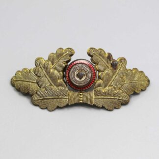 WW2 German NSDAP Visor Cap Wreath & Cockade . EFL6334cxa