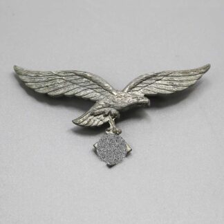WW2 Luftwaffe Visor Cap Eagle - CTD . EFL6337cxa