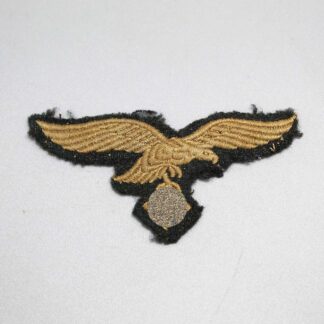 WW2 Luftwaffe Tunic Eagle on Green Wool Smock . EFL6340cxa