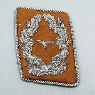 WW2 Luftwaffe Major Signal Collar Tab . EFL6343cxa