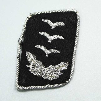 WW2 Luftwaffe Pioneer/Construction Hauptmann Collar Tab . EFL6345cxa