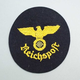 WW2 German Reichspost Sleeve Insignia . EFL6347cxa