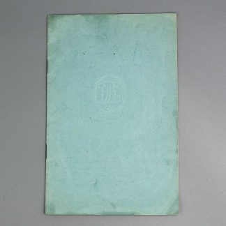 WW2 German DRL Badge in Bronze Booklet . GD3046cxa
