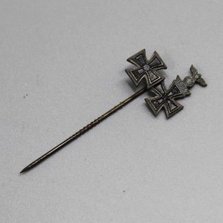 WW2 German Iron Cross Stick Pin . PIN1244