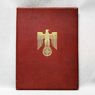 Hold-WW2 German Knights Cross Formal Mappe . SP135