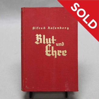 SOLD WW2 German Blut und Ehre Book . BOOK339