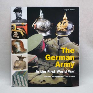 The German Army First World War Reference . BOOK342