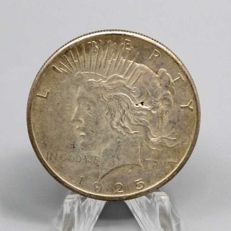 1925 Peace Dollar Silver Coin . COIN697
