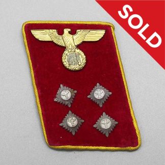 SOLD WW2 German NSDAP Community Leader Collar Tab . EFL4894