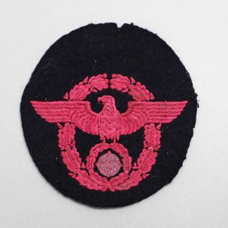 WW2 German Fire Police Sleeve Eagle . EFL4895