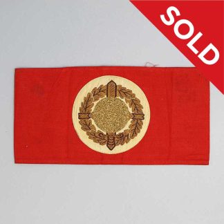 SOLD WW2 German SA Sport Armband w/RZM Tag . EFL4896