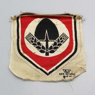 WW2 German RAD Sport Shirt Insignia . EFL4901