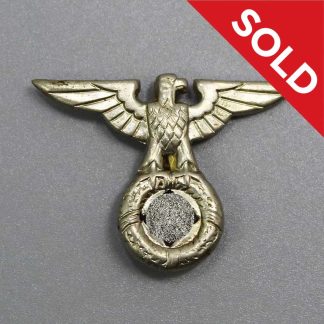 SOLD WW2 German NSDAP Political Cap Eagle . EFL6353