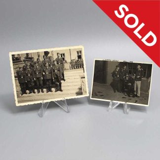 SOLD Group of 2 WW2 Luftwaffe Photos . GD1066