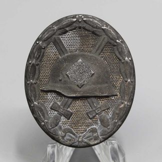 WW2 German Silver Wound Badge . GO5249