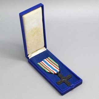 WW1 Veterans Italian Order of Vittorio Veneto 1968 . WM525