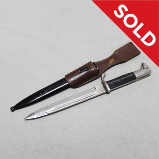 SOLD WW2 German Dress Bayonet Eickhorn . BAYO752