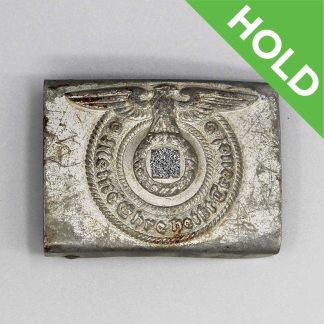 WW2 German SS Buckle . BMM690