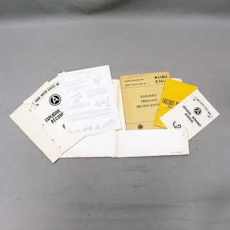 US 3rd Army Explosive Ordnance Paperwork Group . BOOK353