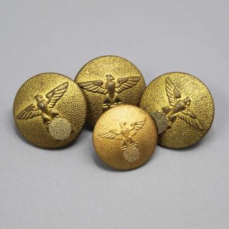 Group of 4 WW2 German NSDAP Buttons . EFL4902
