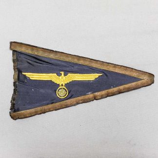 WW2 German KM Admiral Vehicle Pennant . EFL6359cxm