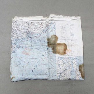 US WW2 AAF Escape Map - C-52,C-53 . FLU5105