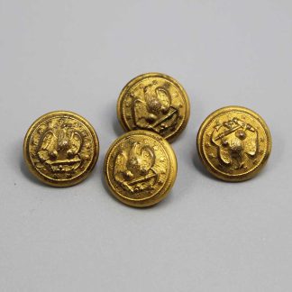 Group of 4 US Navy Buttons . FLU5112