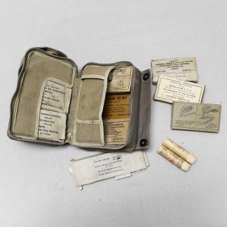 US WW2 Aeronautic First Aid Kit C-47 1943 . FLU5115