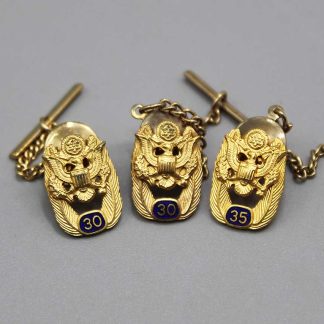 US Army Service Tie Tack Group . FLU5129