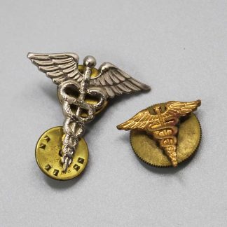 Group of 2 US Army Medic Pins . FLU5130