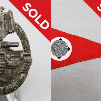 SOLD EFL1008 Pennant & GO4126 Panzer