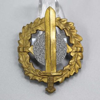 WW2 German SA Sports Badge in Gold Grade #'d . GO5251