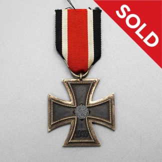 Sold(CA)WW2 German Iron Cross 2nd Cross . GO807