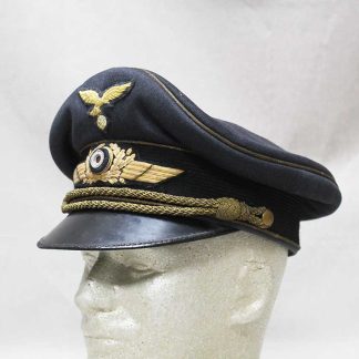 WW2 German Luftwaffe General's Visor - EREL . HG1542