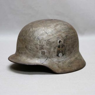 WW2 German M40 Army Helmet Camo . HG1551