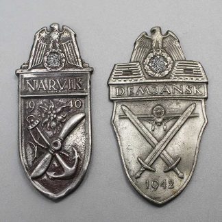 REPRODUCTION WW2 German Campaign Shields . REPO412