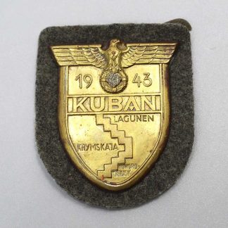 REPRODUCTION WW2 German Kuban Shield . REPO413