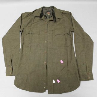 US Army Officer WW2 Wool Shirt . UA1361