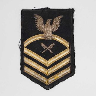 US Navy CPO Sleeve Rank Insignia WW2 . USP1359
