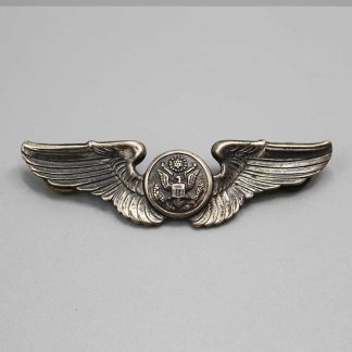 US Air Crew Wings Sterling 1940s-1950s . W370