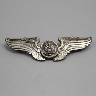 US Air Crew Wings Sterling 1940s-1950s . W374