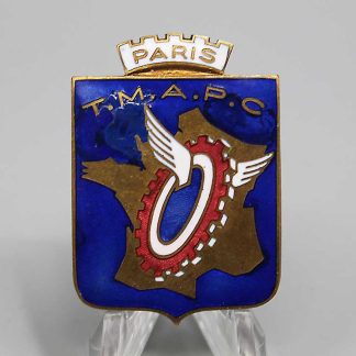 French TMAPC badge WW2 . WM529