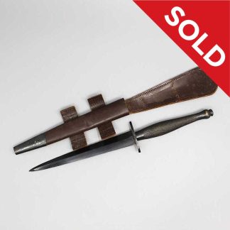 SOLD WW2 British Commando Dagger 2nd Pattern . BMX174